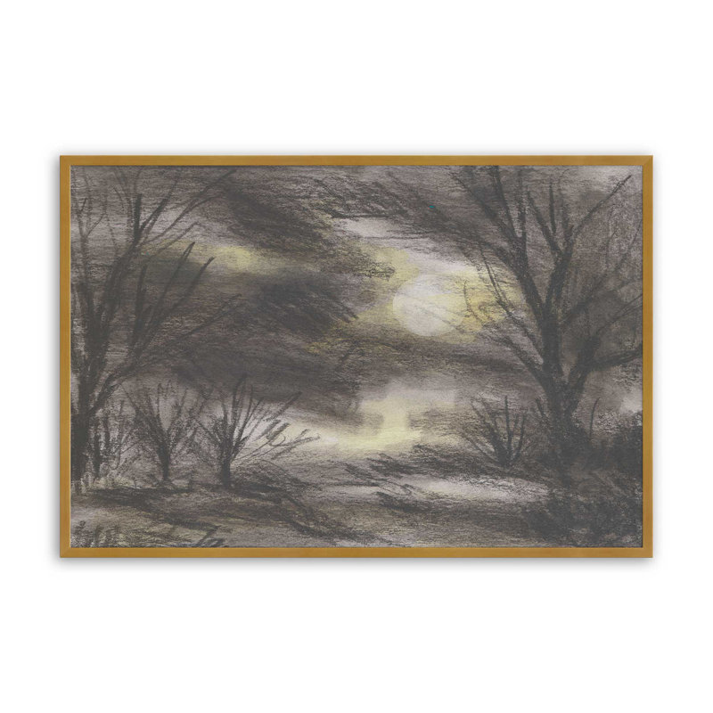 «Where Shadows Dance II» par Melissa Wang, reproduction d'art, H 8 po x l 12 po, Impression sur cadre ouvert sans papier mat