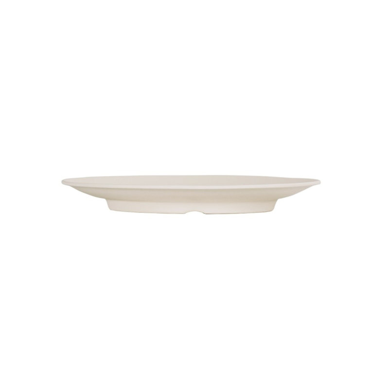 7'' Melamine Appetizer Plate, Ivory