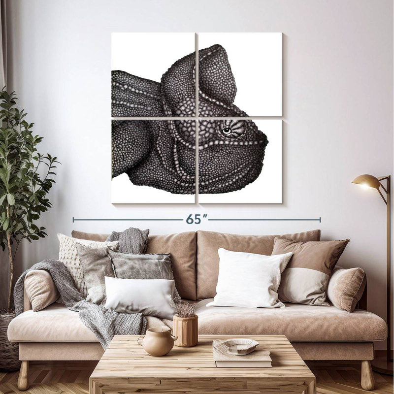 Brampt Carlos, 74" H x 74" W