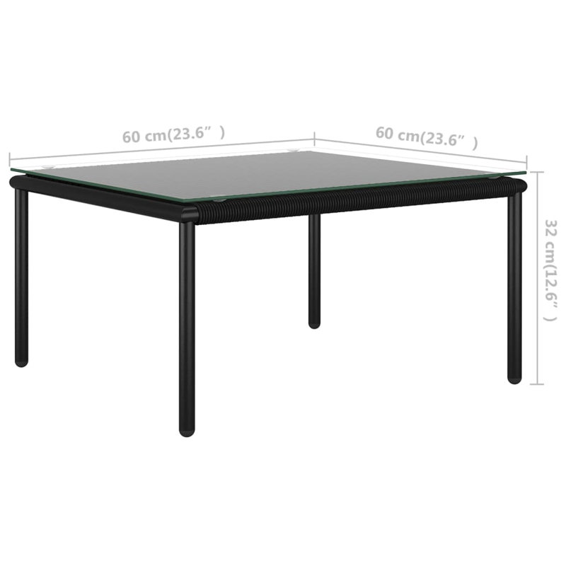 Chloé 3 Piece Sofa Seating Group with Cushions, Corner + 4x Middle + Table