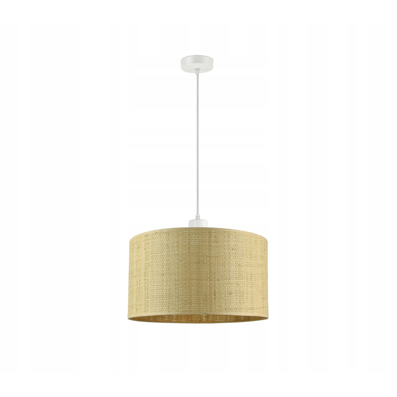 Abydos 1 - Light Rattan Single Pendant