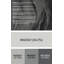 Abstract Landscape 82 Grey Metal Wall Art