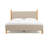 Natural Log Style Solid Wood Post Bed-122808977-124798433