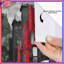 Rideaux de douche noir et blanc Cityscape Extra Long-136997623