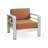 Caggiano Patio Aluminum Chair with Cushions-100759327-103707827