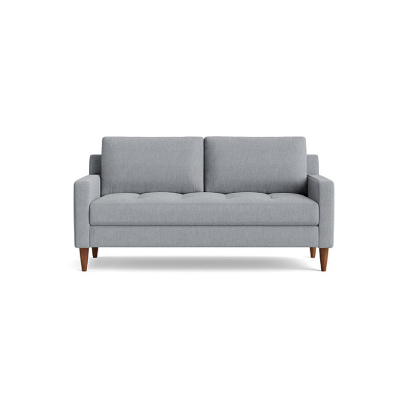 MCM Loveseat (70"), Performance Weave - Zinc
