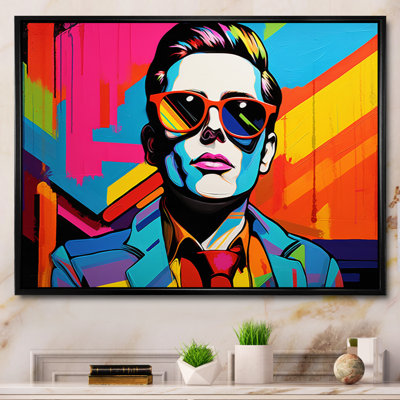 " Pop Art Selfportrait II "