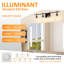 Éclairage pour meuble-lavabo Siordia-512460349-479210311-512460350