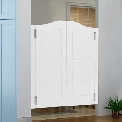 Solid Wood Paneled Café / Saloon Door