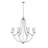 Eisley 36" Wide Dimmable Classic / Traditional Chandelier-866221574