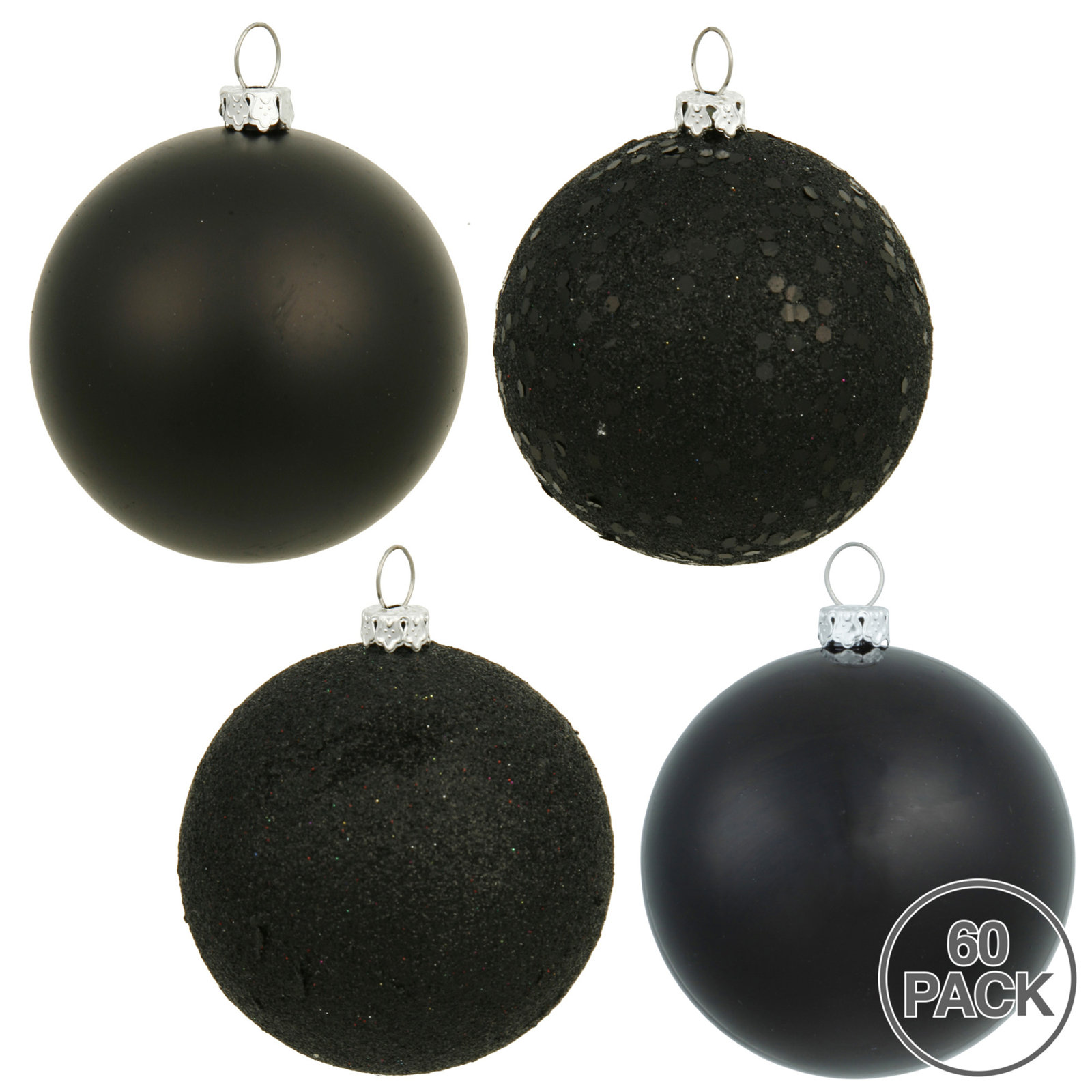 2" Bauble, Black