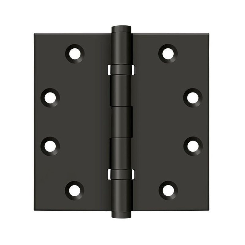 102'' x 102'' Butt Bearing Hinge, Oil-Rubbed Bronze