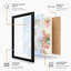 Scattered Bloom Botanical - Framed Print-1245092573-1245092572