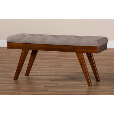 Polyester Upholstered Bench