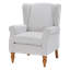 Fauteuil à oreilles Traditional-1207164311