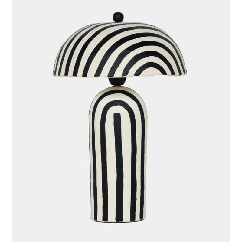 Lampe de table en papier Taxco