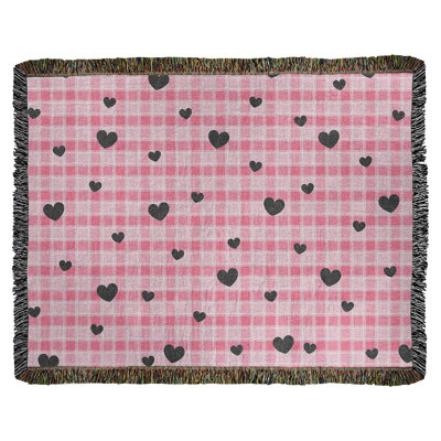 Hand Woven Throw Blanket