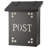 Pasadena Brass Wall Mounted Mailbox-32255752-32459876