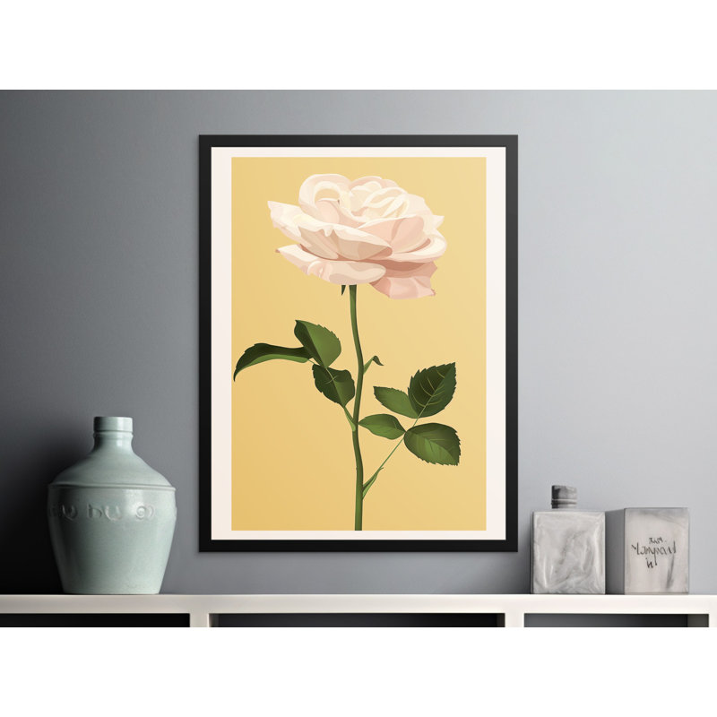 Cassiah Single Picture Frame Print, 35.56 cm H x 27.94 cm W