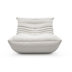 Titanium White Microfiber/Microsuede