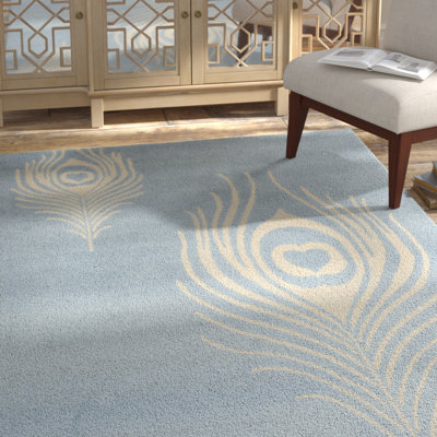 Nonia Hand Tufted Wool And Viscose Oriental Rug