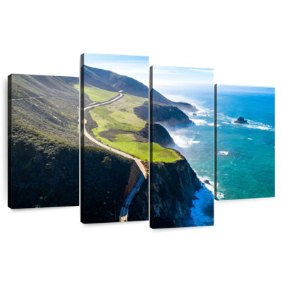 Gillard Pacific Coast Highway Cliff