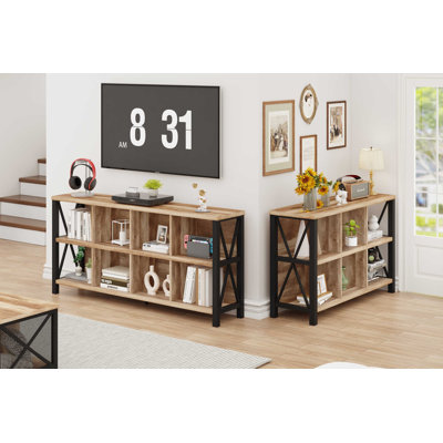 Horizontal Cube Bookcase Set