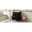Meuble-lavabo 24 po avec lavabo en céramique, petite armoire de salle de bain moderne, 2 tiroirs et tablette réglable-1102370469-1102370489
