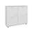 Shoe Rack, 4 Doors, 4 Shelves For Ample Organization