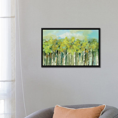 " April Tree Tops " Acrylic Print