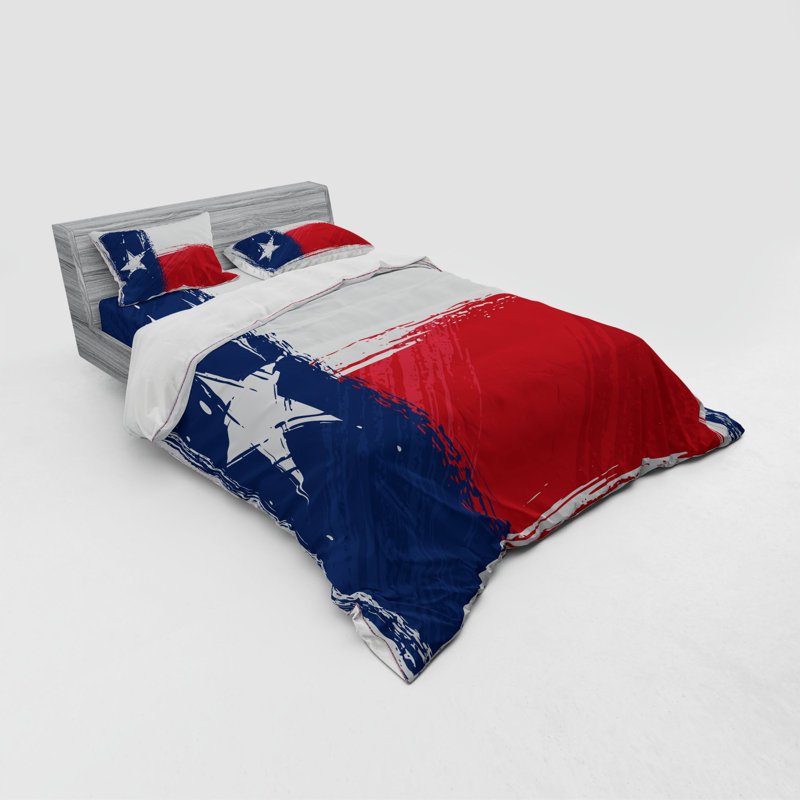 Eclectic Polyester Duvet Cover