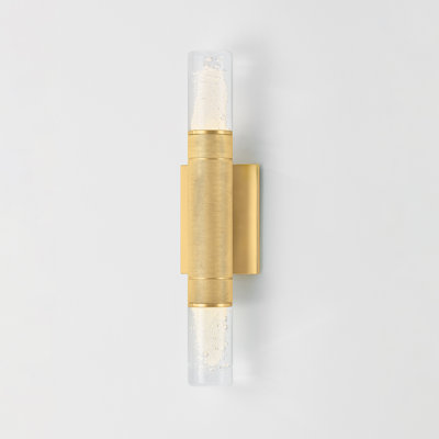 Glen Cove Wall Sconce in Aged Brass
