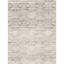 Wool Geometric Area Rug in Gray-771474499