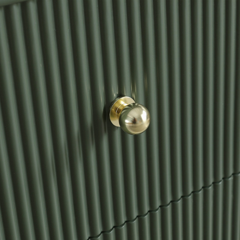 Meuble-lavabo mural simple 30 po avec lavabo flottant vert