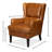 Buenrostro Upholstered Wingback Chair-802308442