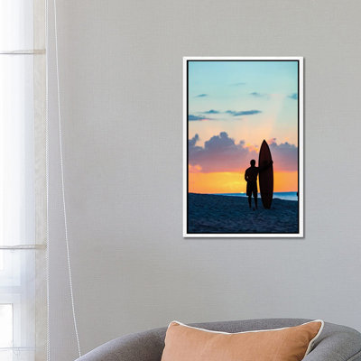 Green Flash by Sean Davey - Gallery-Wrapped Canvas Giclée on Canvas