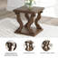 Table de bout Jahed