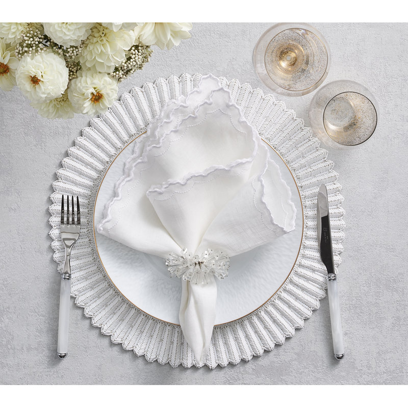 Arches Napkin, White