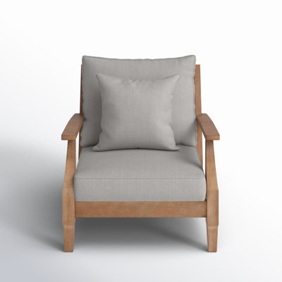 Samya Patio Chair with Cushions