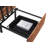 42" Wide Convertible Chair 3-In-1 Pull Out Sleeper Futon Chair Beds With USB-1167648395