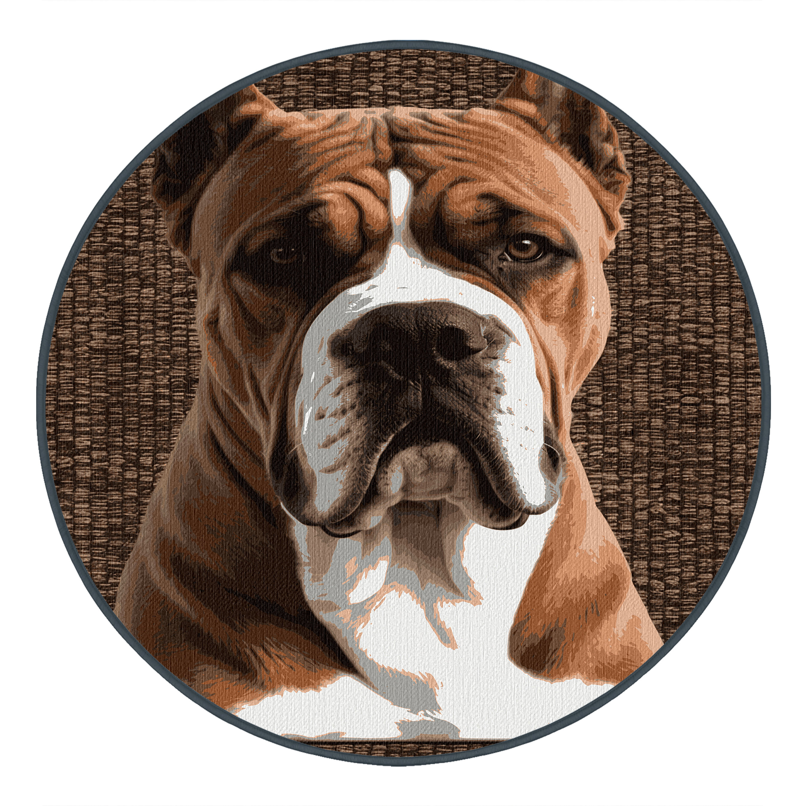 Longshore Tides Washable Cane Corso Dogs Area Rug | Wayfair