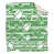 Medium Green White