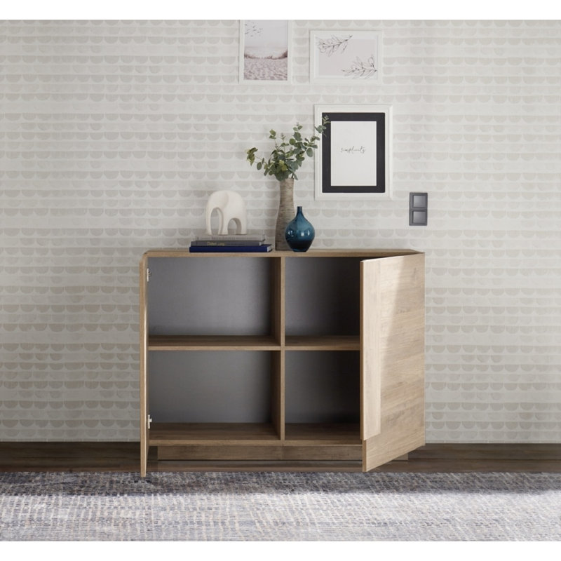 Brayanna 120cm Sideboard, Brown