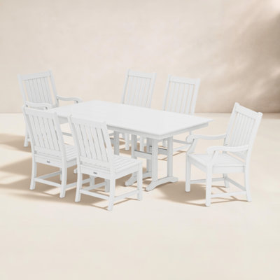 POLYWOOD® Verlyn 72" Patio Dining Set