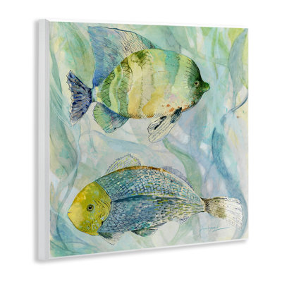 Plaque murale «Sweet Fish Duo», par Lorenzo Collective