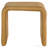 Natural Square End Table
