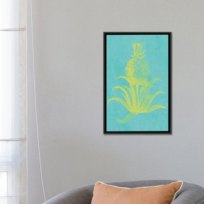 « ananas frais ii », impression sur toile