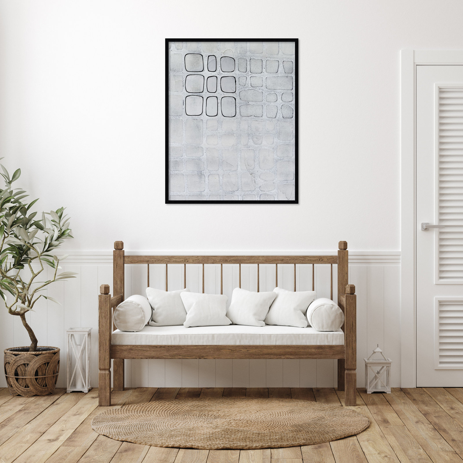 Lumen Colour I Print by Vanna Lam, 41" H x 33" W, Black