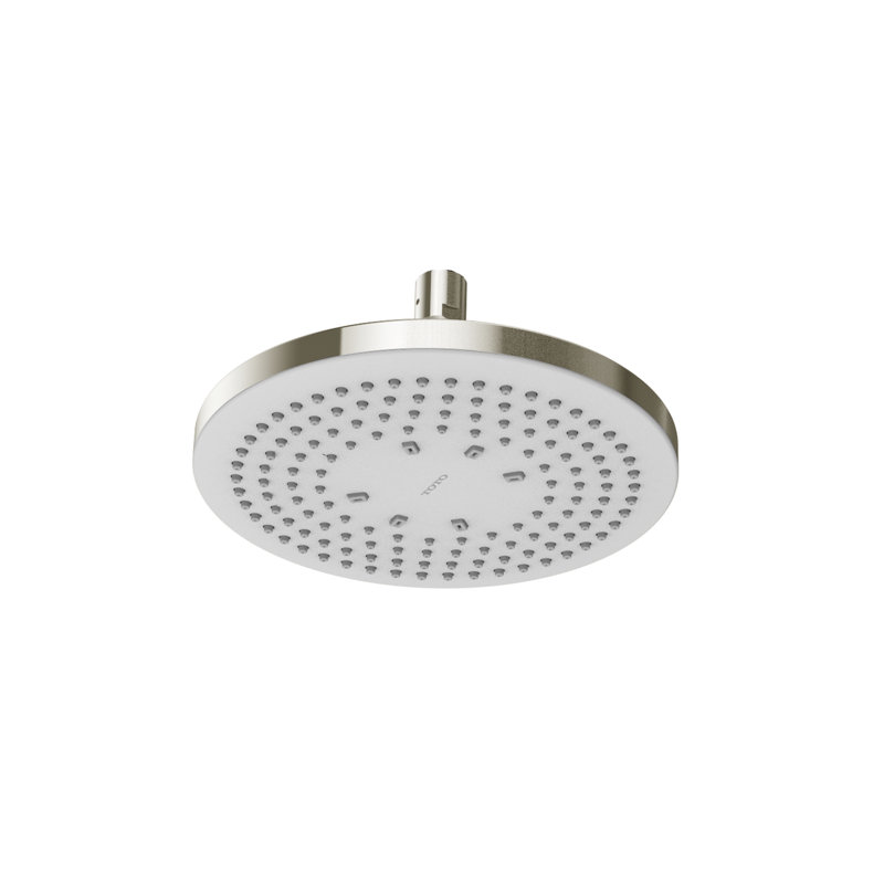 G Series Round Single Rain Shower Head with Comfort Wave Technology, 1, Polished Chrome