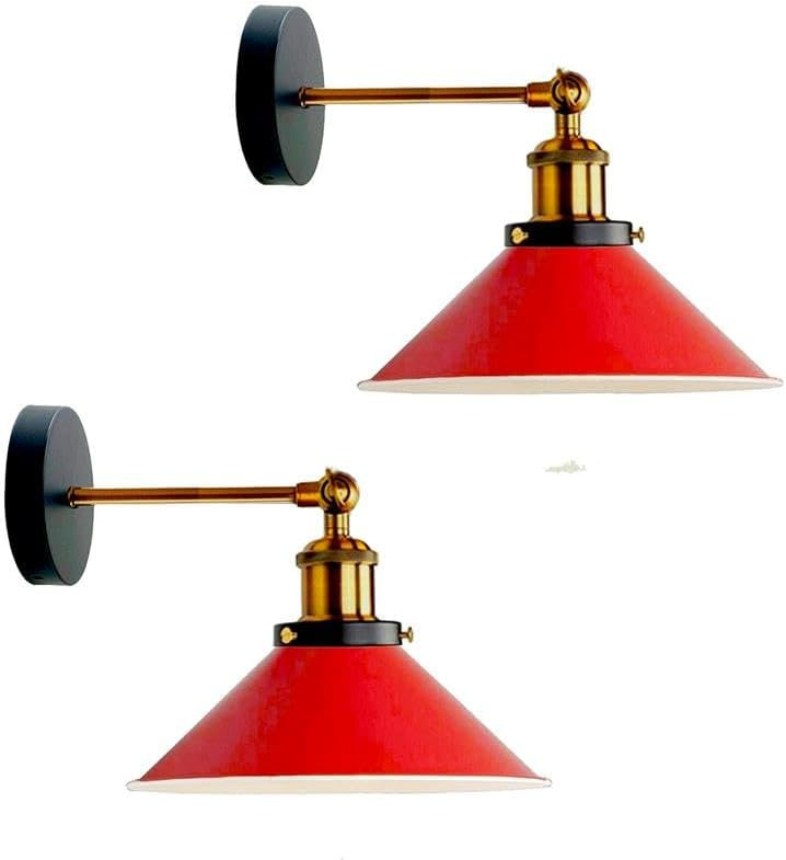 Armed Sconce, Red